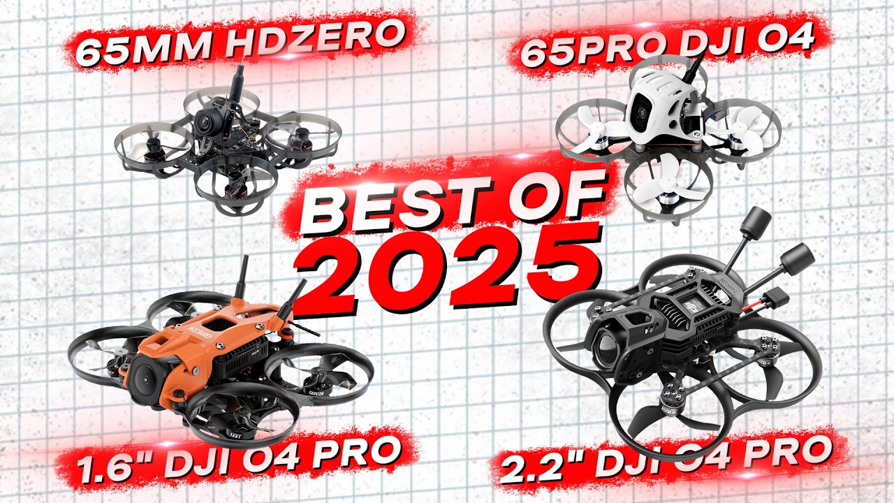 4 МИКРО FPV ДРОНА для ДОМА и УЛИЦЫ - КАКОЙ ВЫБЕРЕШЬ?