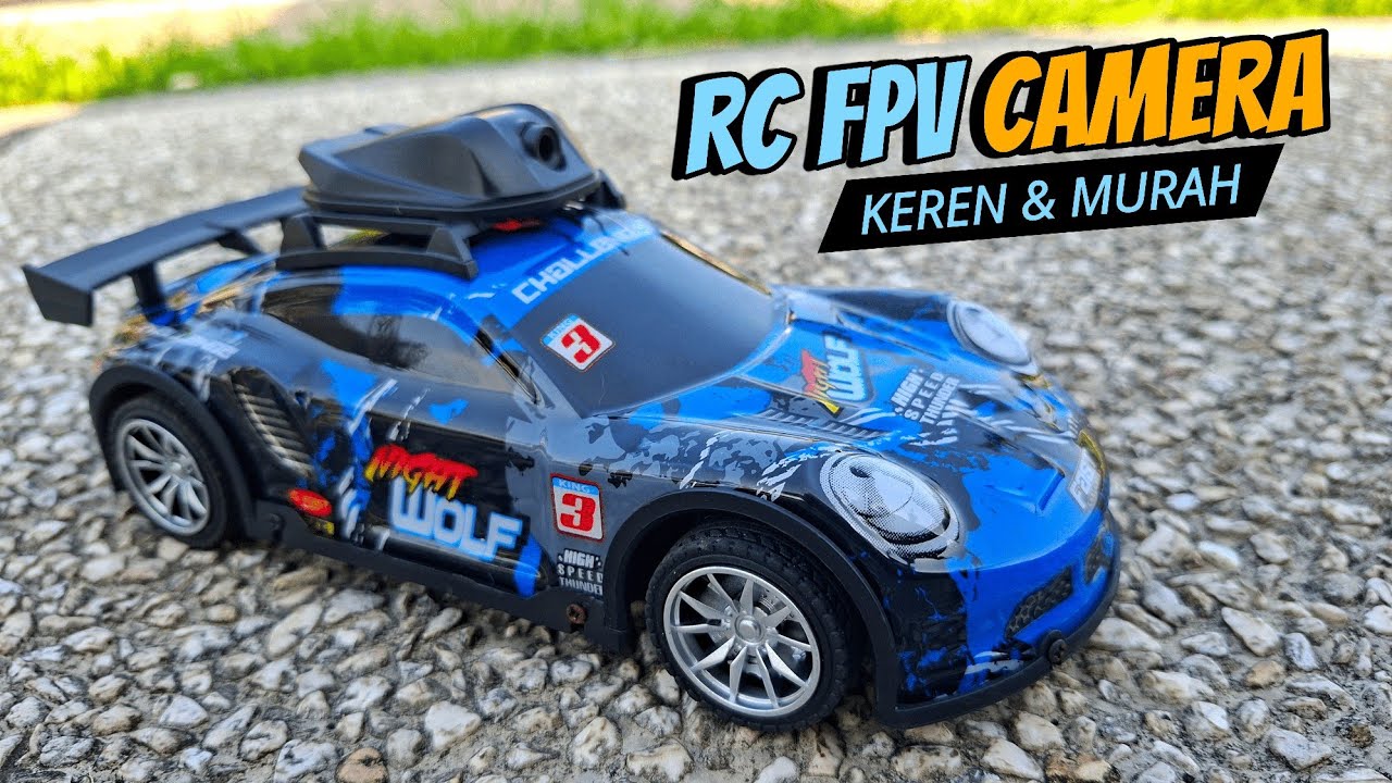 Rc Mobil Berkamera FPV RACING