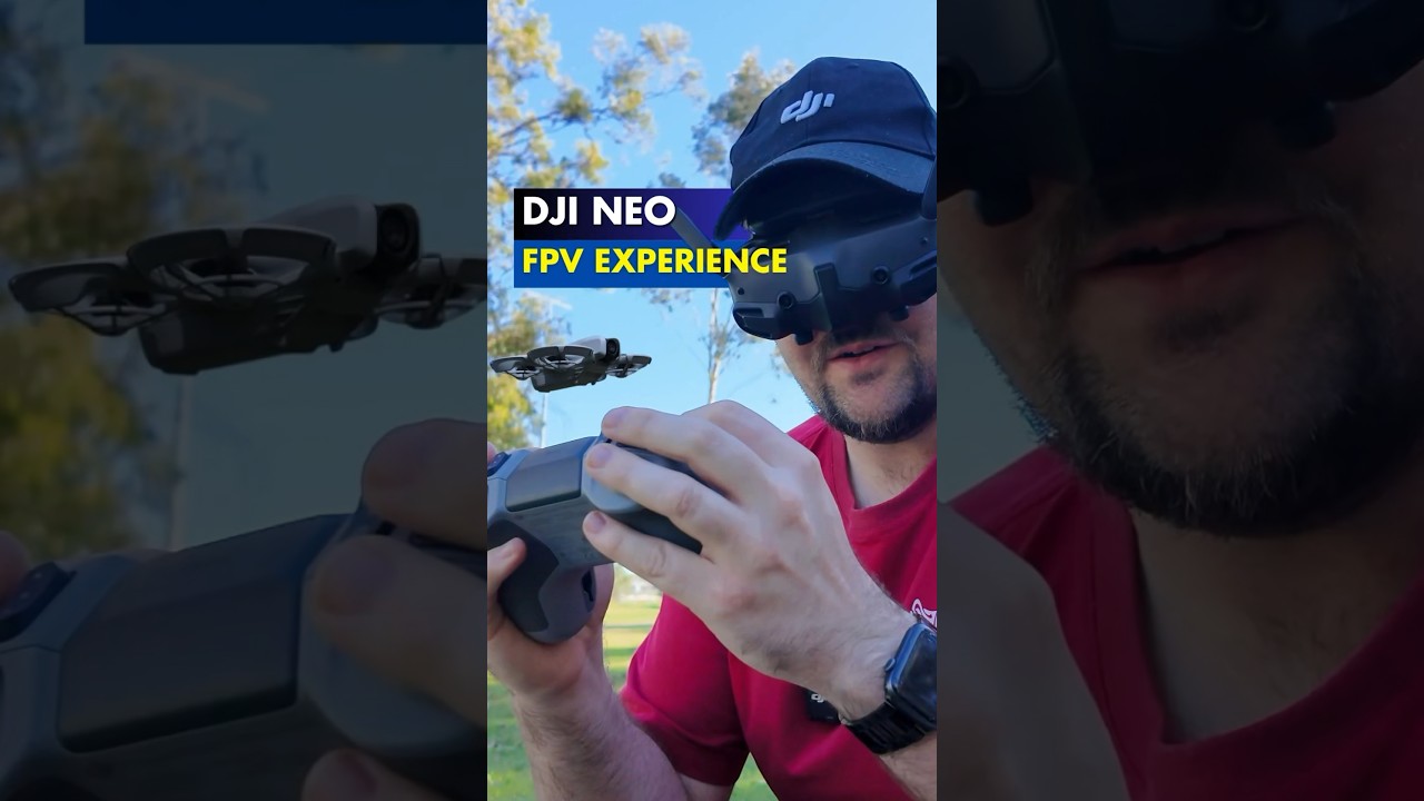DJI Neo - A True FPV Drone For Beginners