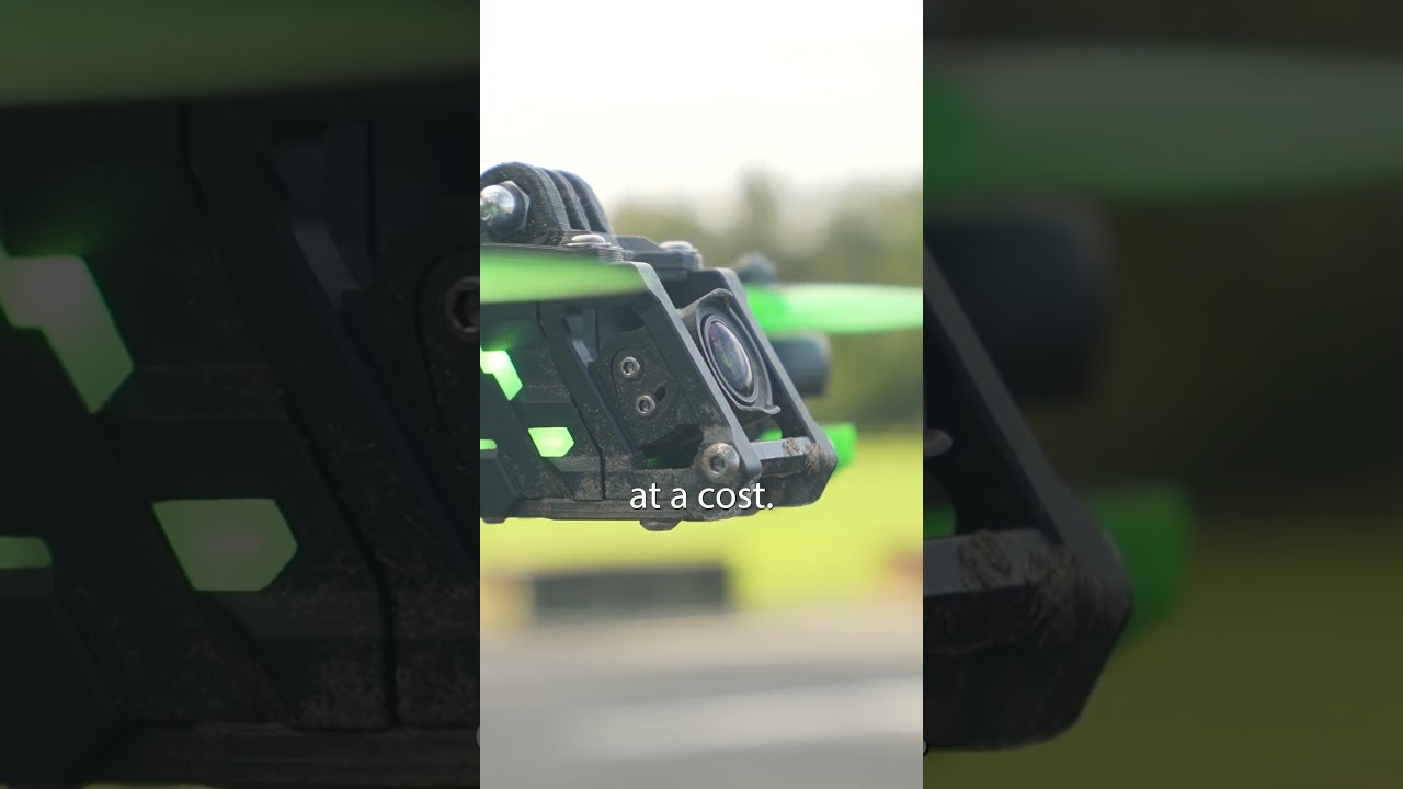 Why do FPV pilots use 3 blade props?