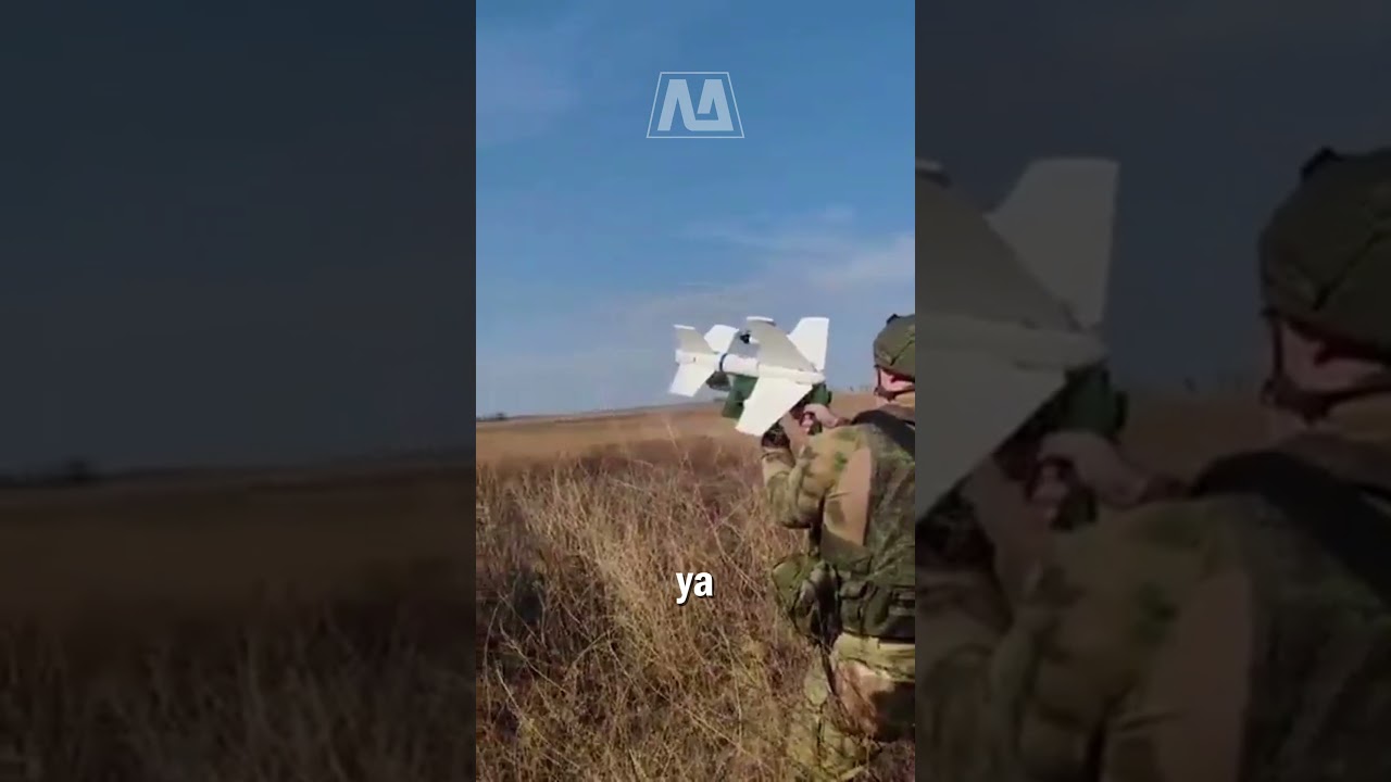 El nuevo dron que caza drones enemigos