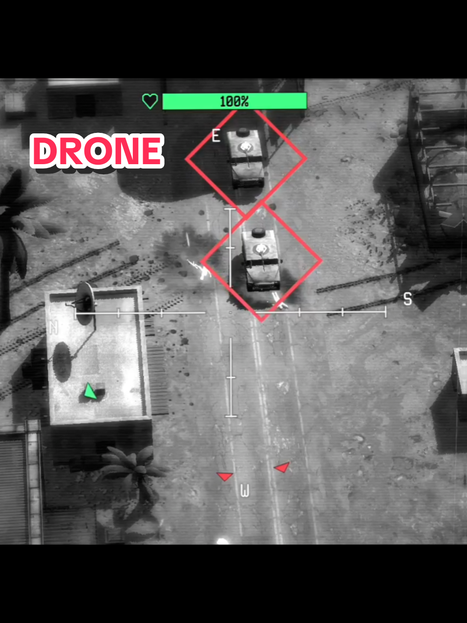 Gameplay de Drone WAR – Détruisez tout ! OU Frappes de drones militaires – INSANE A