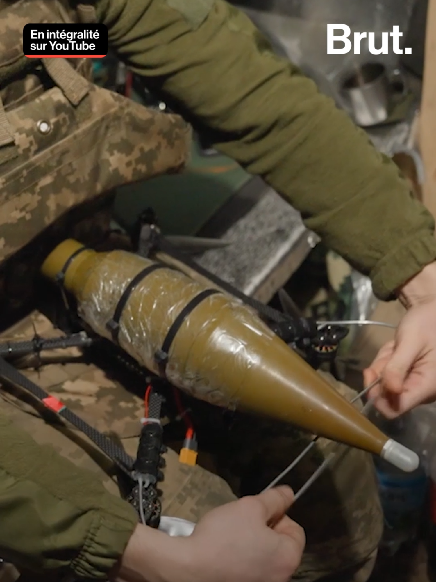 Pour Brut,  a pu suivre une unité de pilotes de drones de l'armée ukrainienne s