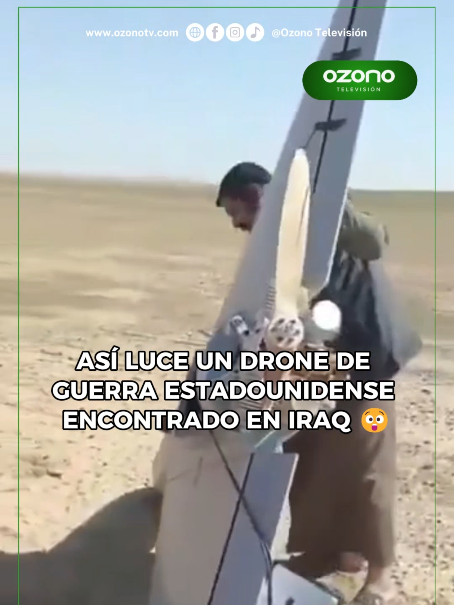 Pour vous donner une idée de la taille d'un drone de guerre. C'est un état