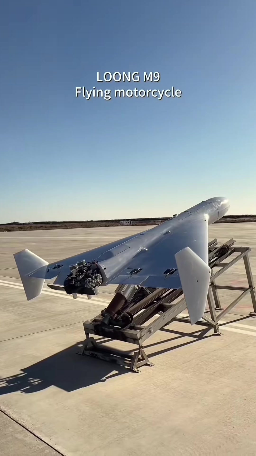 Shahed-136 - VOICI LE DRONE IRANIEN. La conception de l'aile delta de la conf Shahed-136