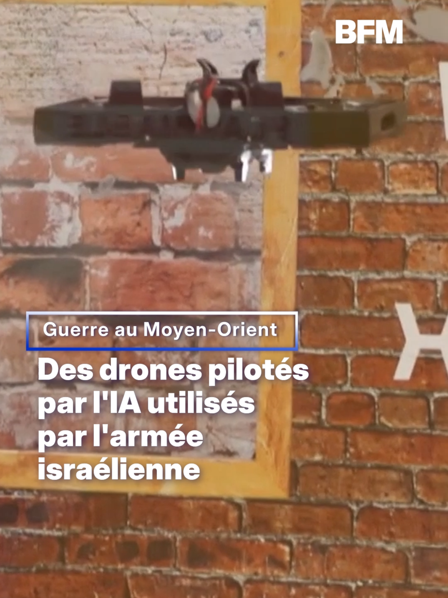 En Israël, des drones pilotés grâce à l'intelligence artificielle utilisés par