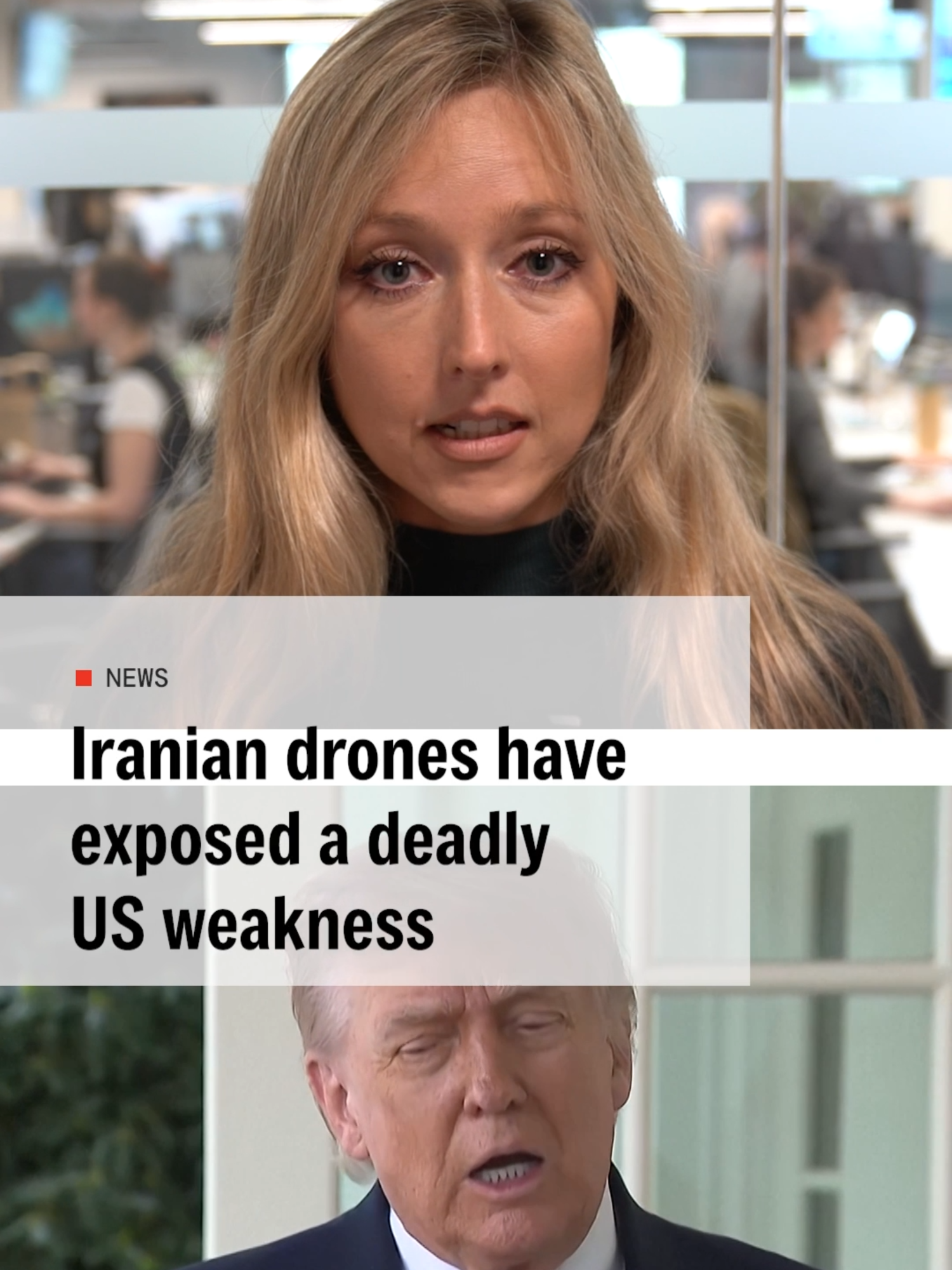 La guerre de Donald Trump a révélé les vulnérabilités des défenses aériennes américaines en matière de défense militaire.