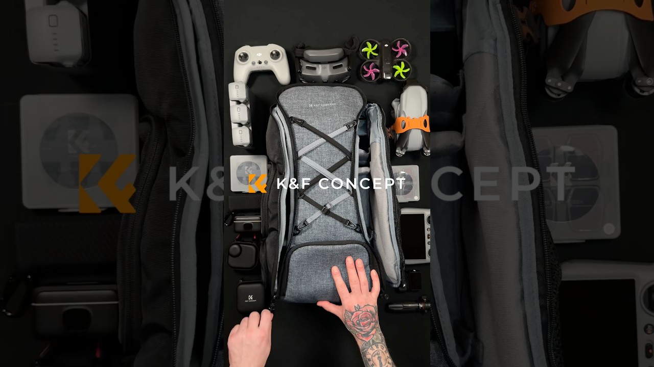 30L Nature Wander 08 Backpack from @kfconcept #drone #kfconcept