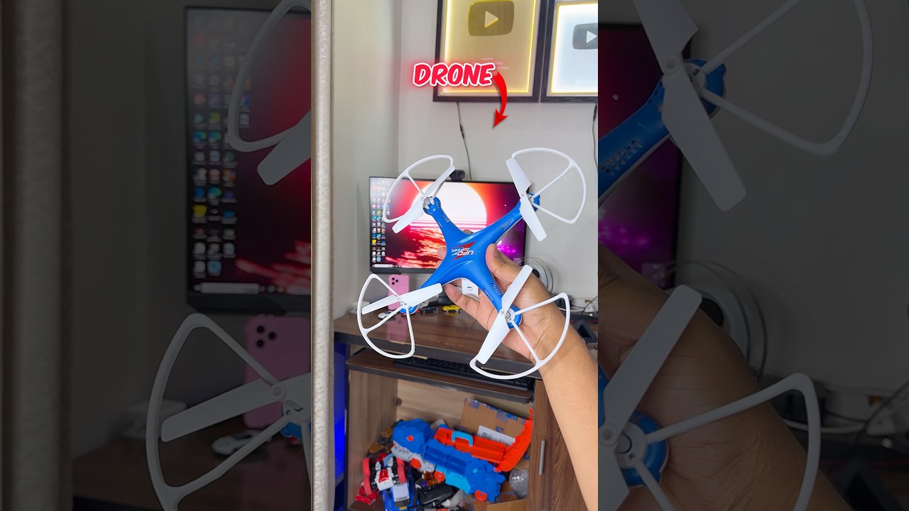 Adding Mini Drone In Fighter Jet 😱#shorts