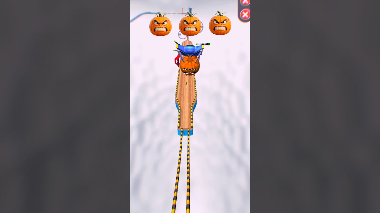 🎃Angry Pumpkin vs Flying Drone