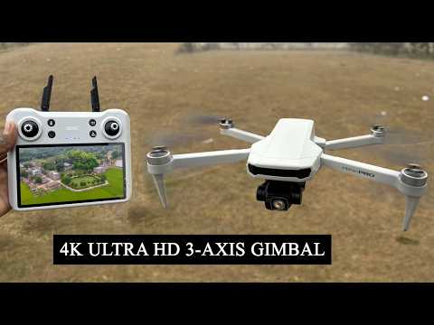BEST drone 4DRC F15 4K Drone 3-Axis Gimbal GPS 5G WIFI Quadcopter Touch Screen Remote Control