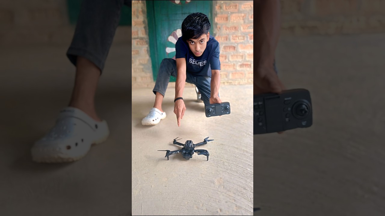 Best Rc 4K Drone Camera Price 3000 & Unboxing remote control