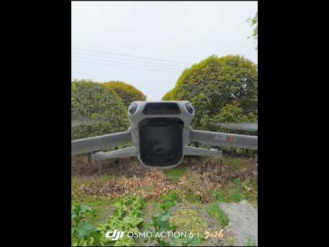 DJI Air 3S: Now with 100% Less Gimbal 📸😂 #dji #drone #shorts #shortsfeed #viralshorts #foryou #fyp