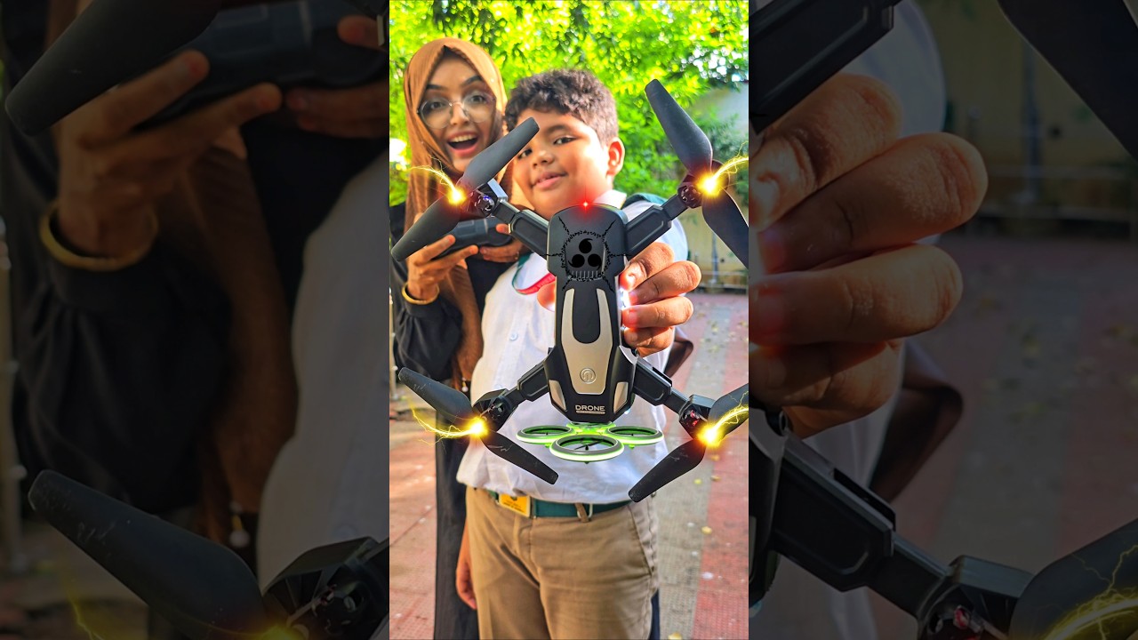 DRONE Alapparaigal 😱😱 mom son Alapparaigal #shortsfeed #shorts #trending #comedy