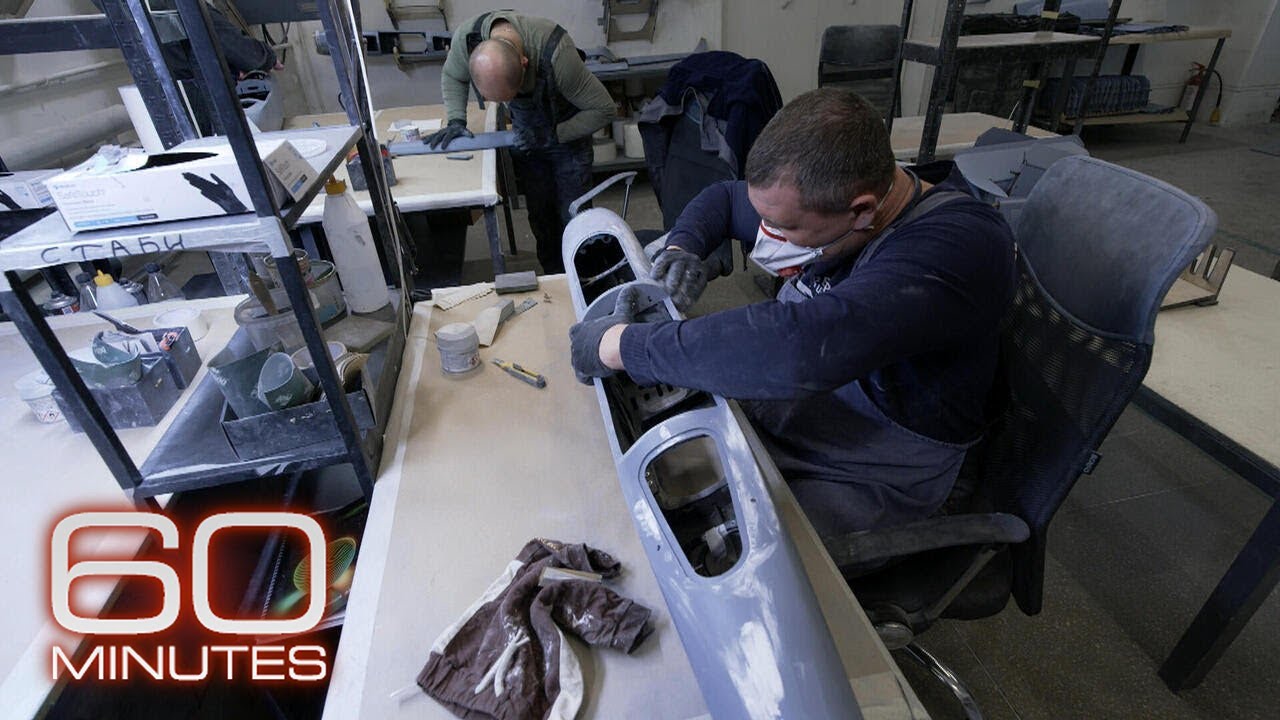 Drone swarms: The potential AI future of drone warfare