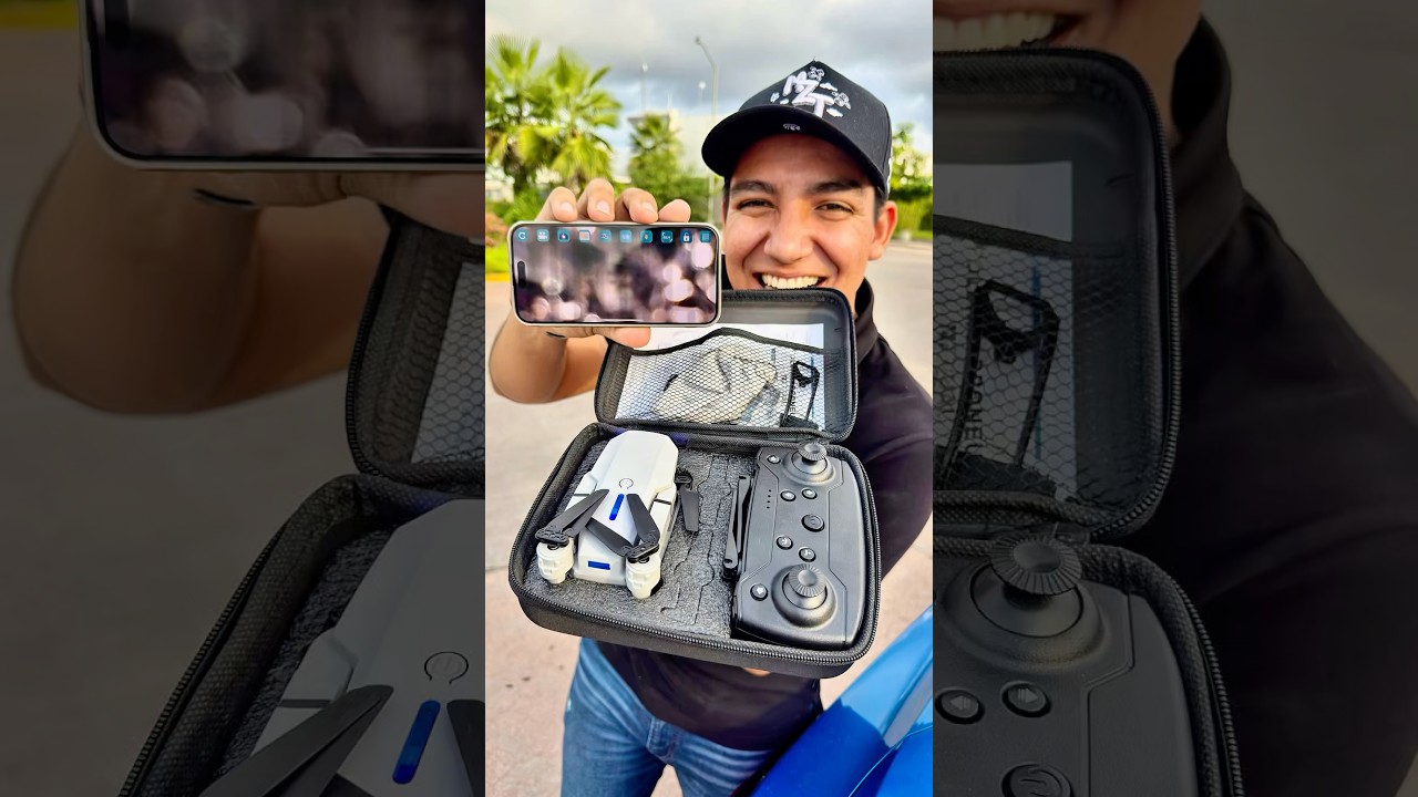 Este drone vale 250 pesos