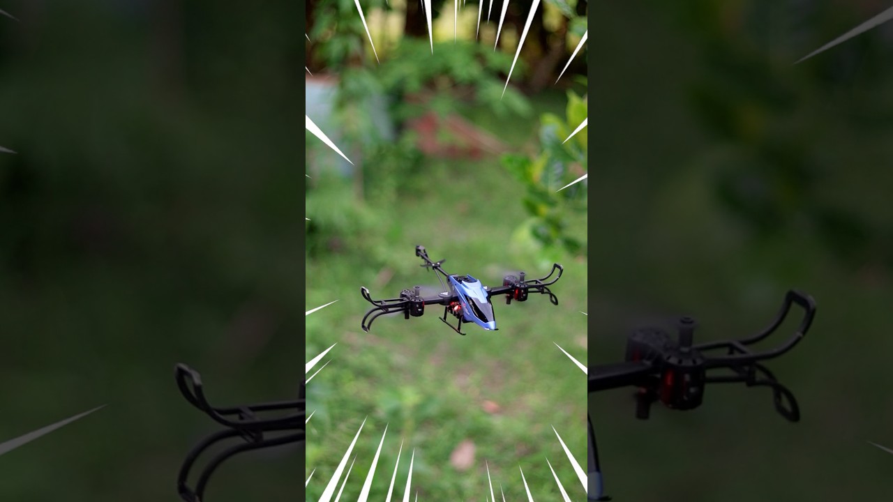 Helicopter Wala Drone😱