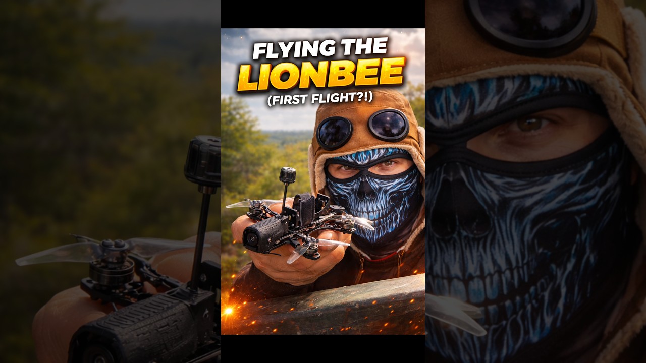 👉 I Wasn’t Ready for This Drone… 😳