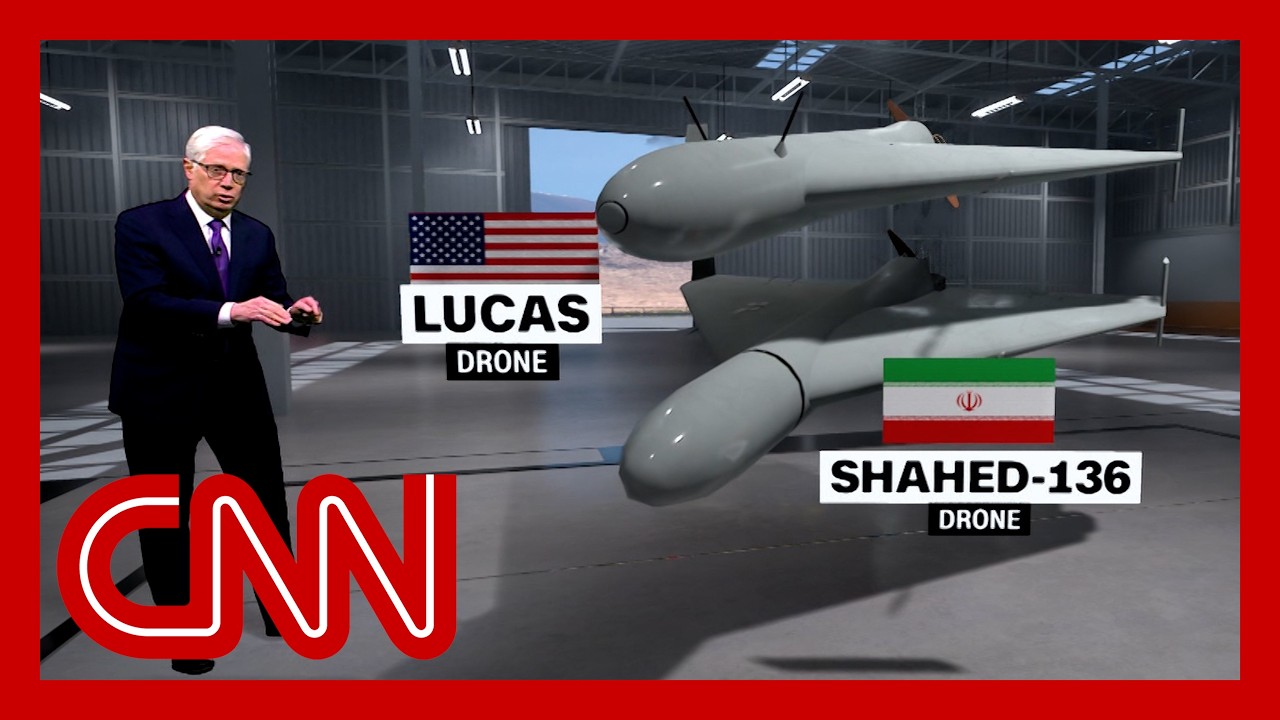 Iranian drones: Cheap to produce, costly to defend against