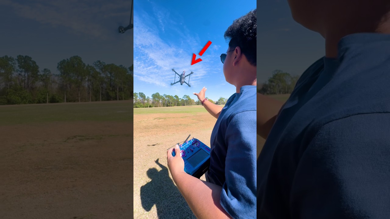 Small vs Medium vs Large Drone🚀🚀🚀