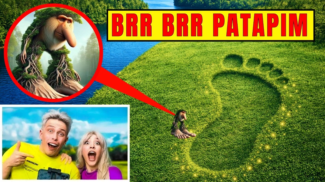 URGENT! My Drone Caught the REAL BRR BRR PATAPIM in Real Life!