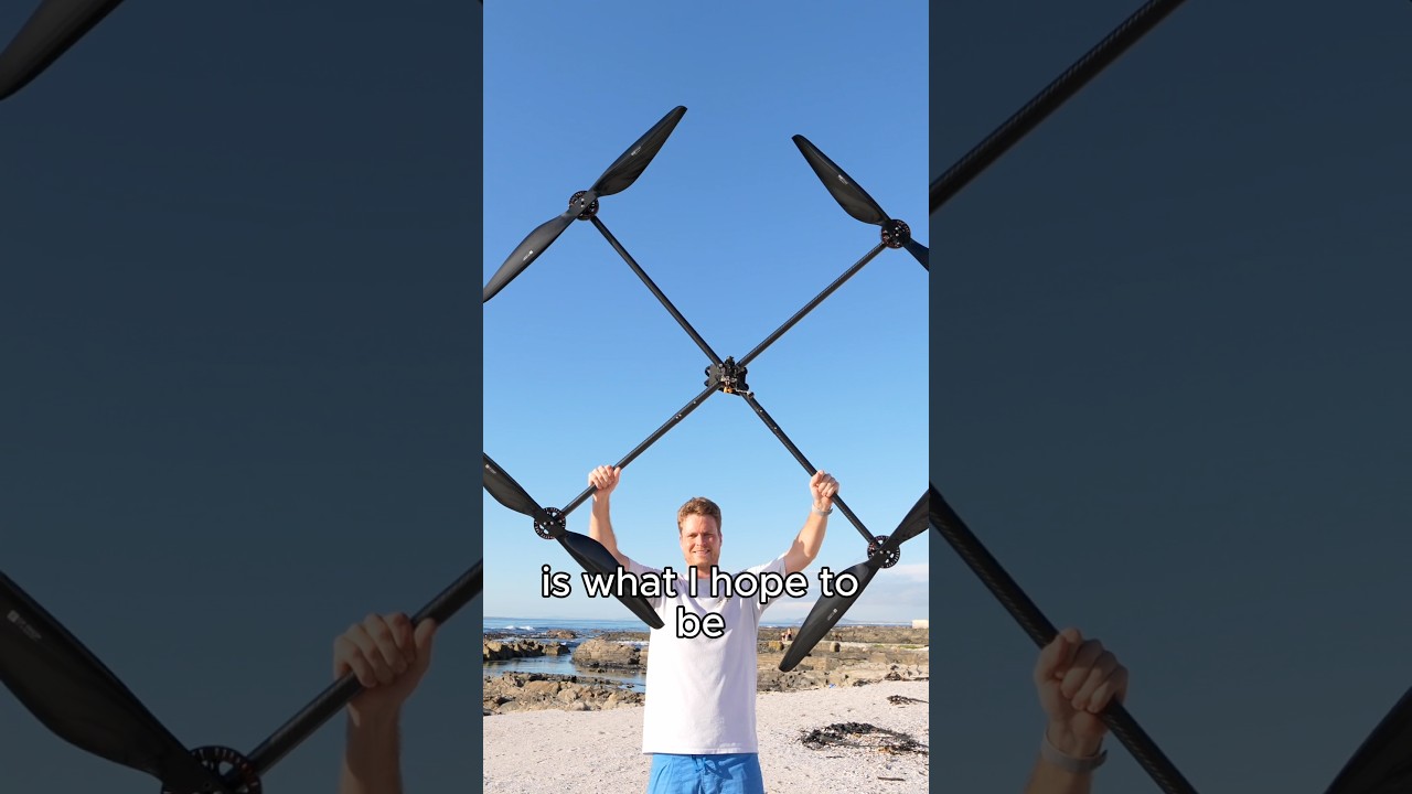 World’s Most Efficient Drone