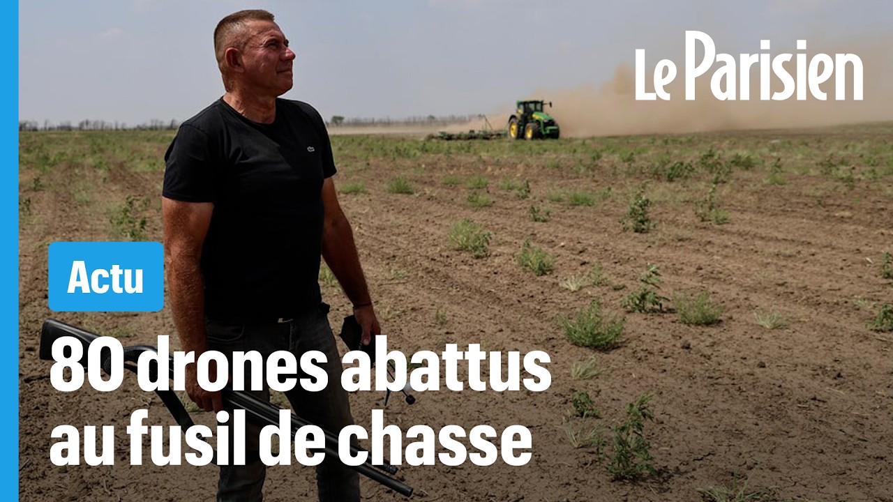 L'agriculteur ukrainien devenu la cible des drones russes