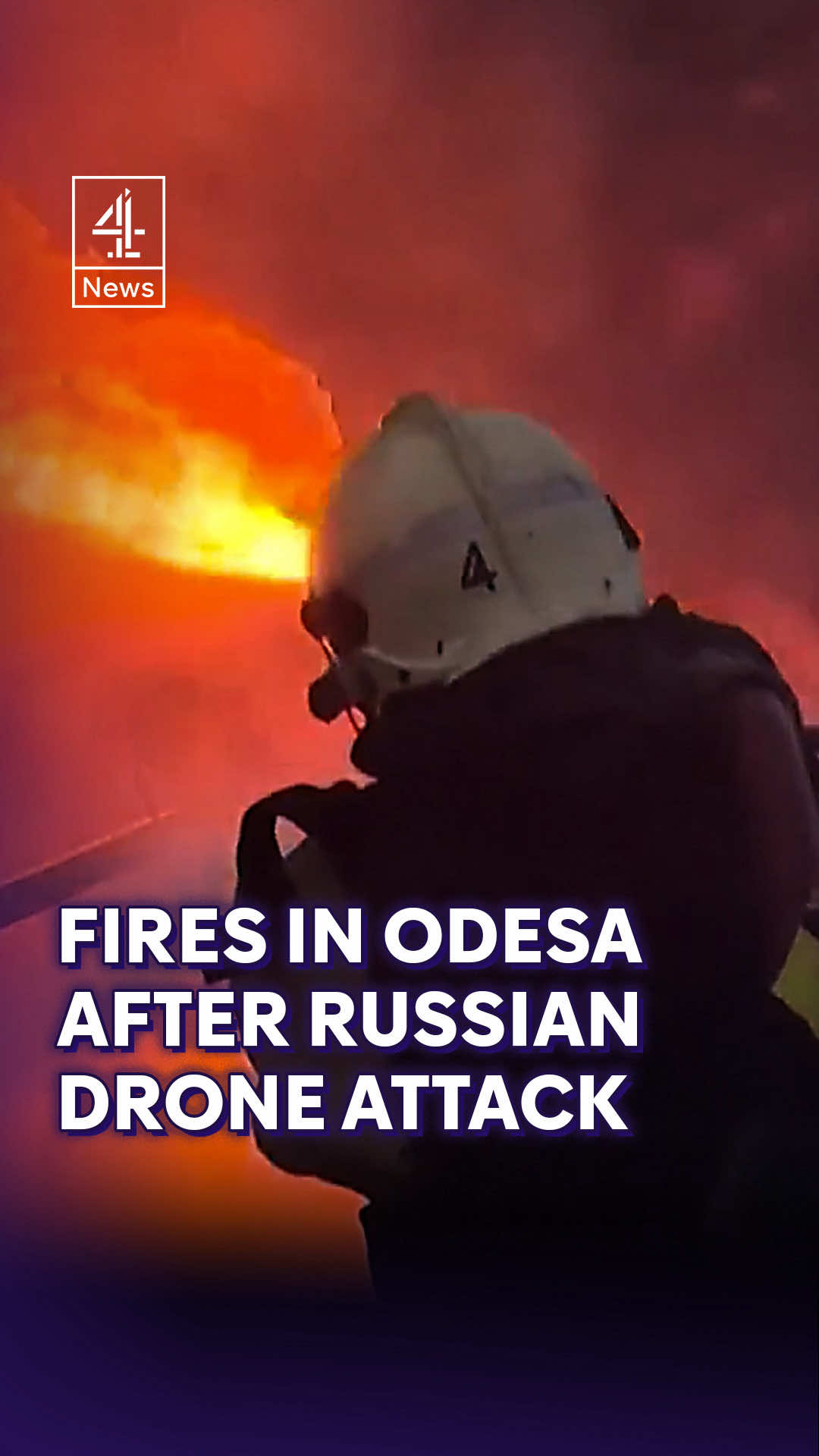 Le port ukrainien d'Odessa a récemment été la cible d'une attaque à grande échelle de drones russes.