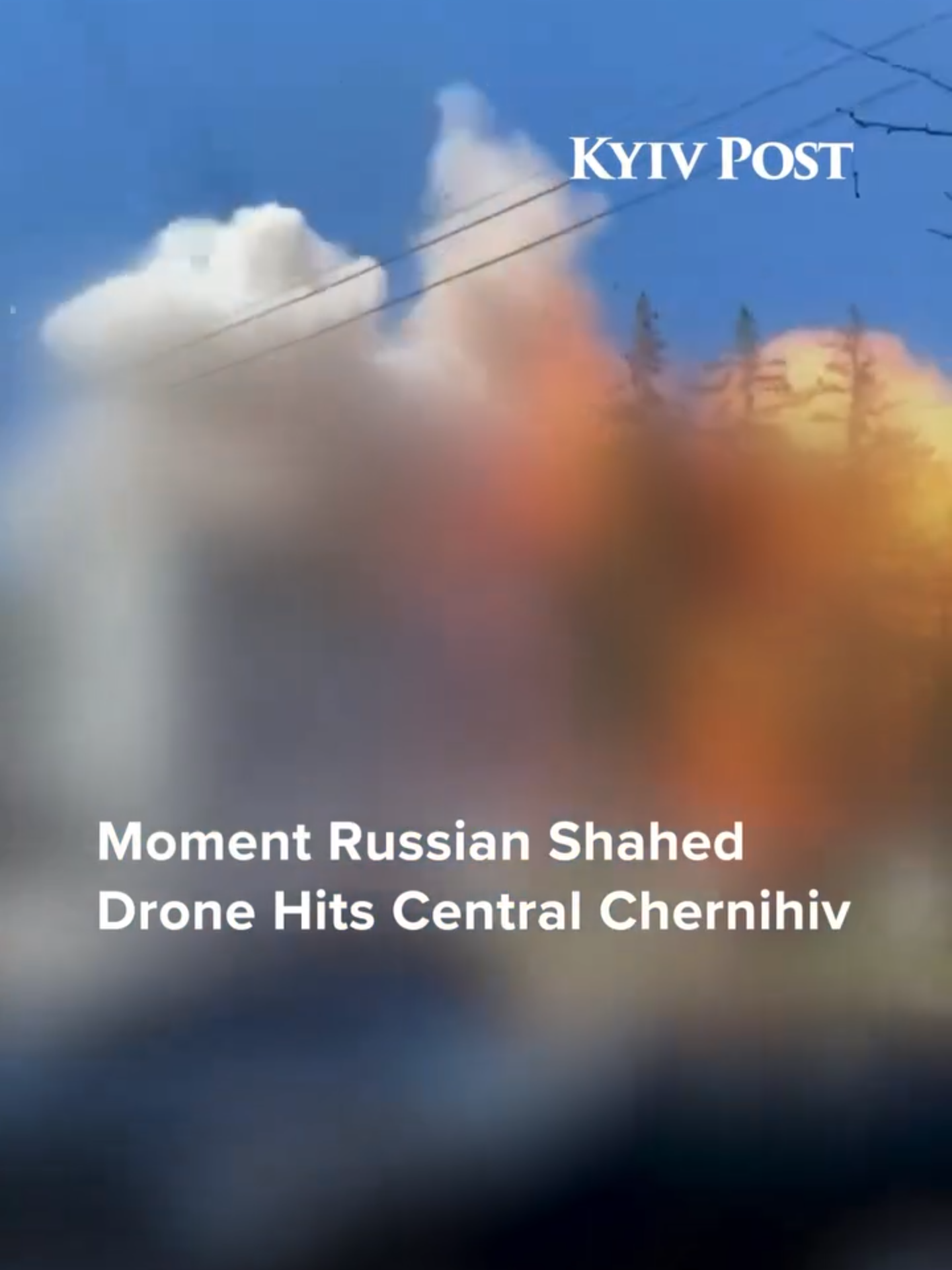 Frappe de drones à Tchernihiv en Russie : « l'empire du mal » De la Horde d'Or à