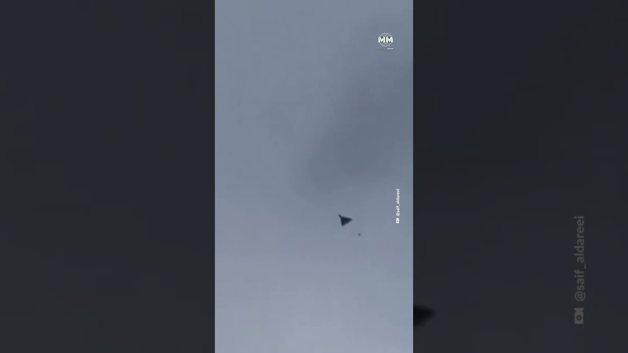 Ukranian Drone Destroys Iranian Shahed Mid-Air