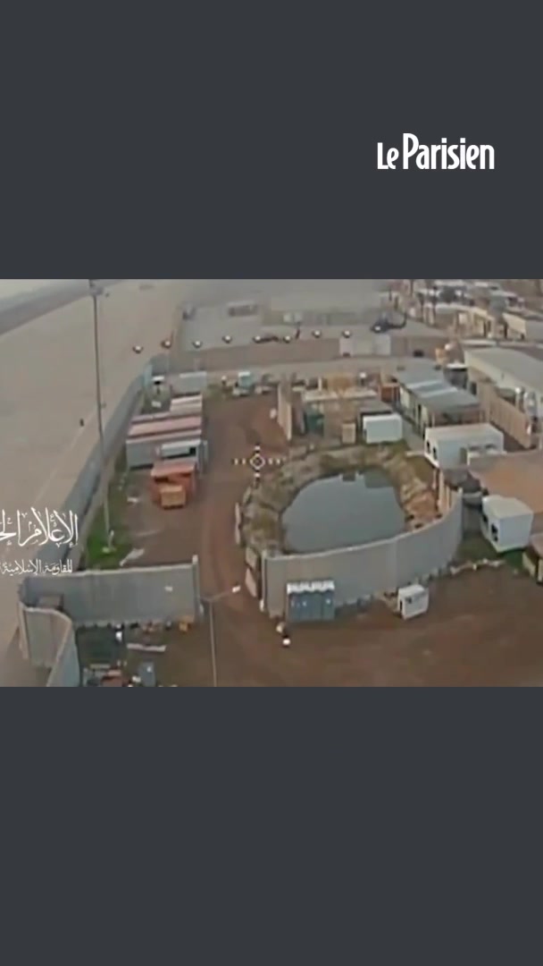 Une vidéo diffusée en ligne ce mardi montre un drone percutant le UH-60M Black