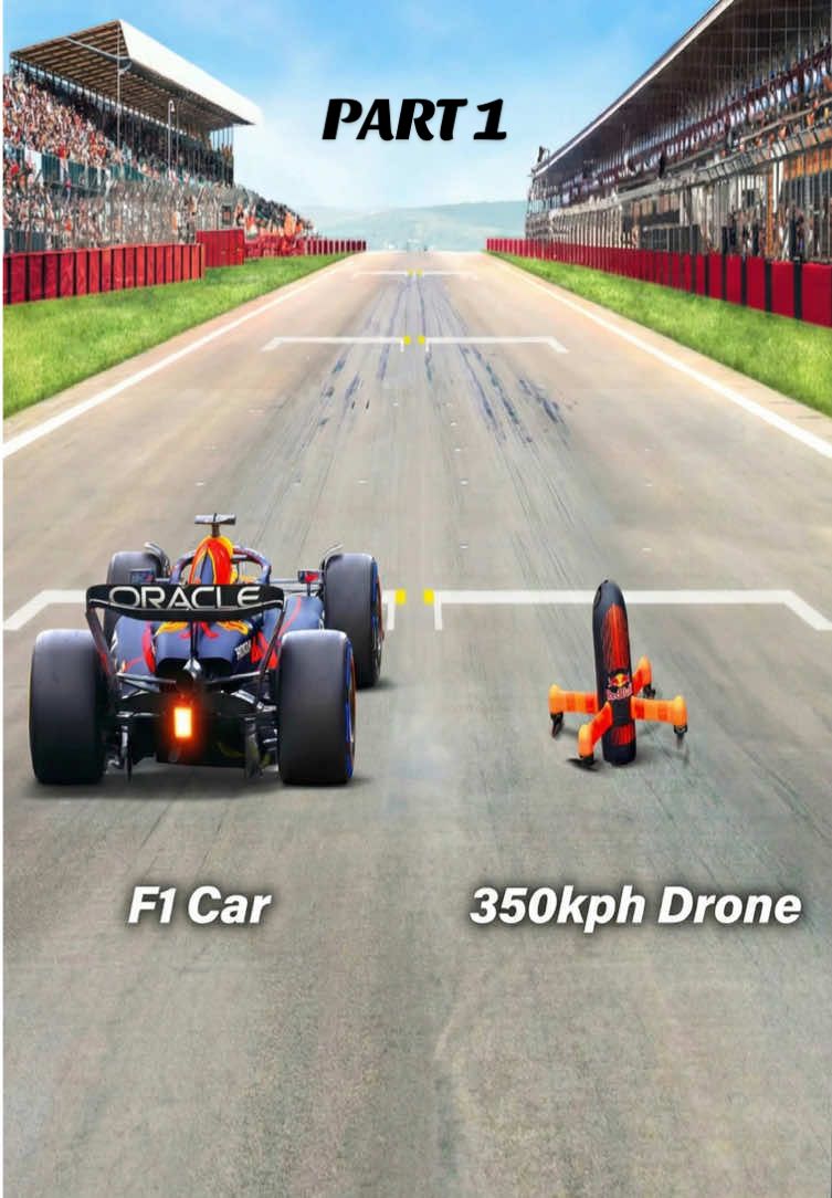 C'est la Formule 1 comme vous ne l'avez jamais vue auparavant. Les Dieux Drones suivent M