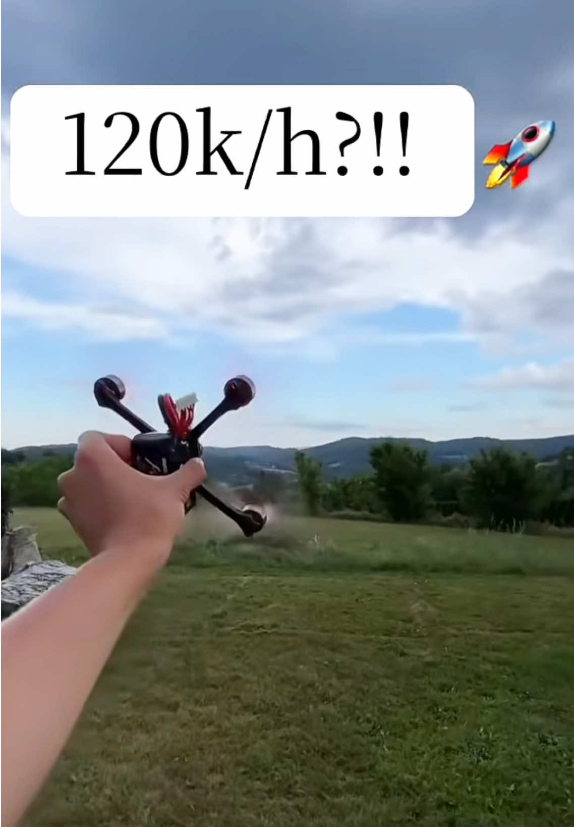 Le drone que vous verrez jamais.