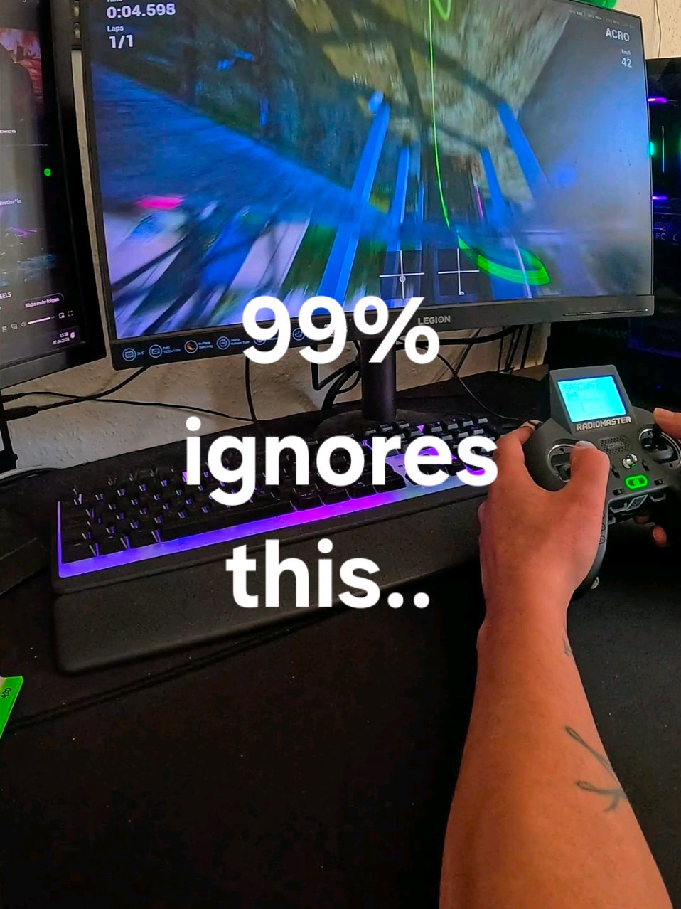 90% des débutants l'ignorent. La plupart des gens pensent que le FPV n'est qu'une pratique… mais si