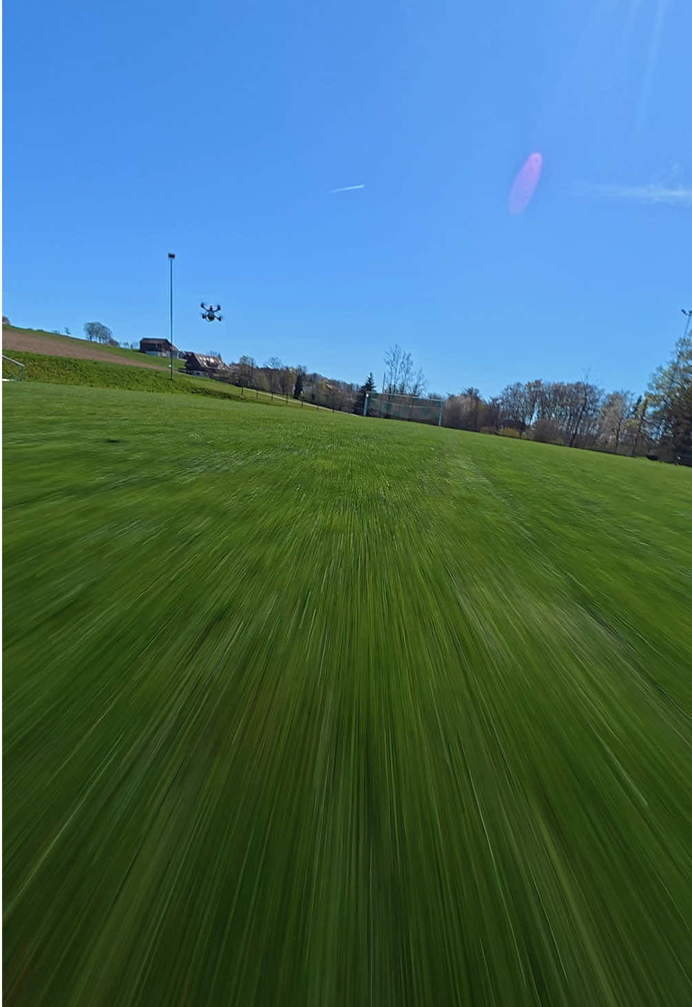 Course-poursuite FPV pure et brute avec mon 6' ! Reste jusqu'à la fin pour me voir écraser mon N