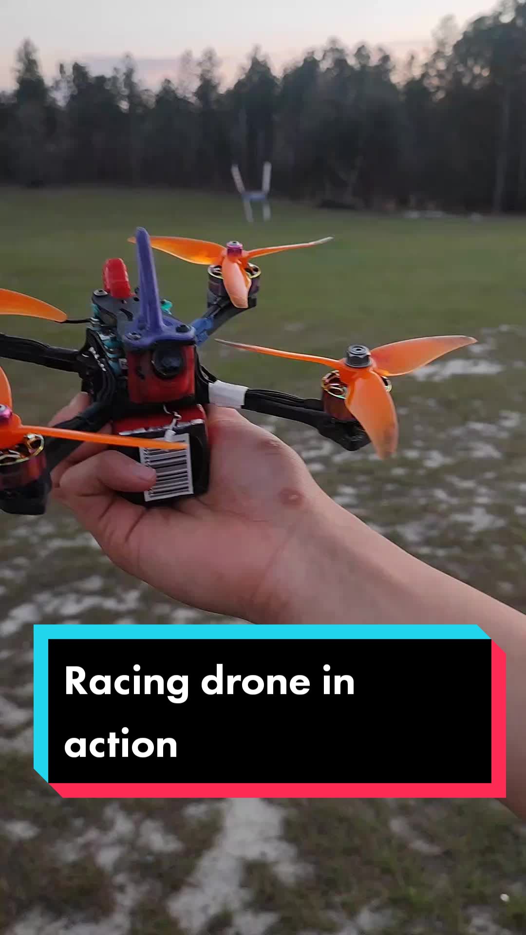 Je n'arrive pas à croire à quelle vitesse ça va. . .