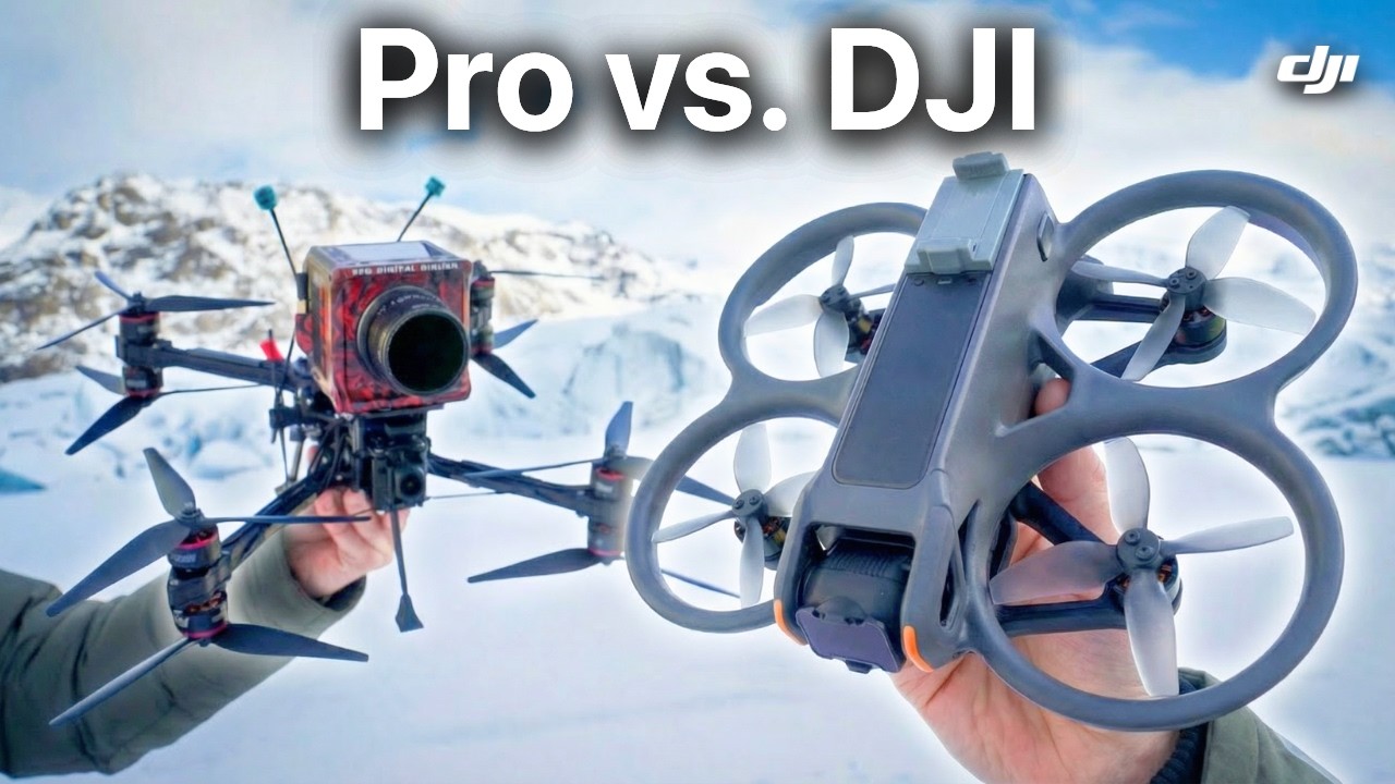$15,000 FPV Drone vs DJI Avata 2 (Is It Worth It?)