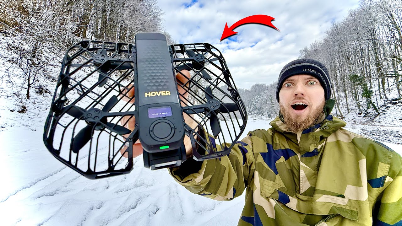 Außergewöhnliche Drohne fliegt 100% selbstständig? - HOVERAir X1 PRO MAX