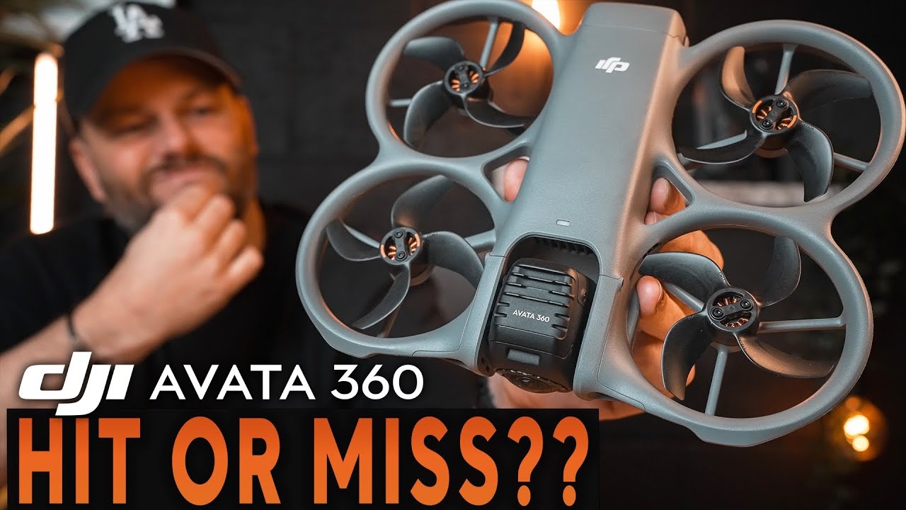 DJI AVATA 360 DRONE REVIEW - Watch Before You Buy!