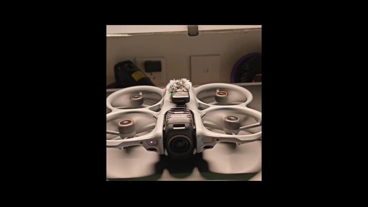 DJI AVATA 360 Start-up Sound 🚁🔥 #dji #drone #shorts #shortsfeed #viralshorts #youtubeshorts #foryou