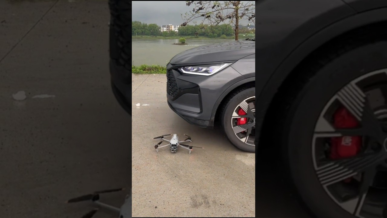 DJI Drone Failed Landing 🛬😔 #dji #drone #shorts #shortsfeed #viralshorts #youtubeshorts #foryou #fyp