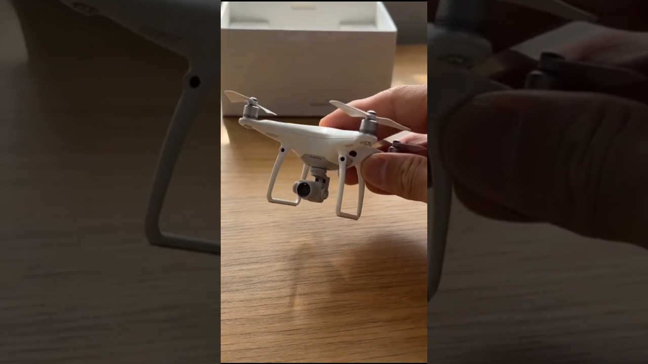 DJI finally did it... but it’s TINY! 😱 The Phantom 5 Mini is here?? #dji #tech #drone #shorts #fyp