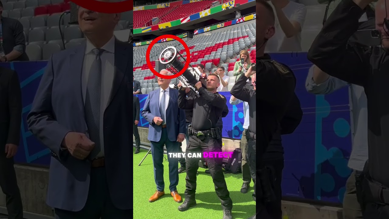 Drone at Sports Events