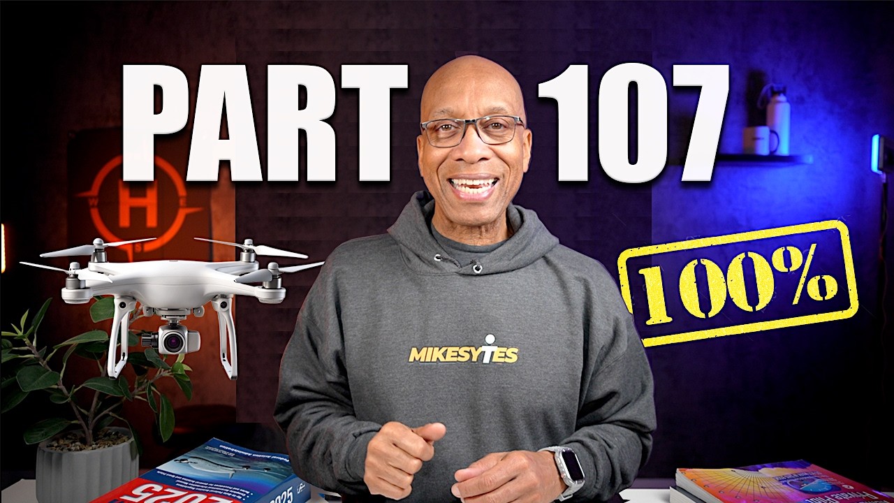 FREE Part 107 FAA Drone Certification Exam Study Guide 2026 2027