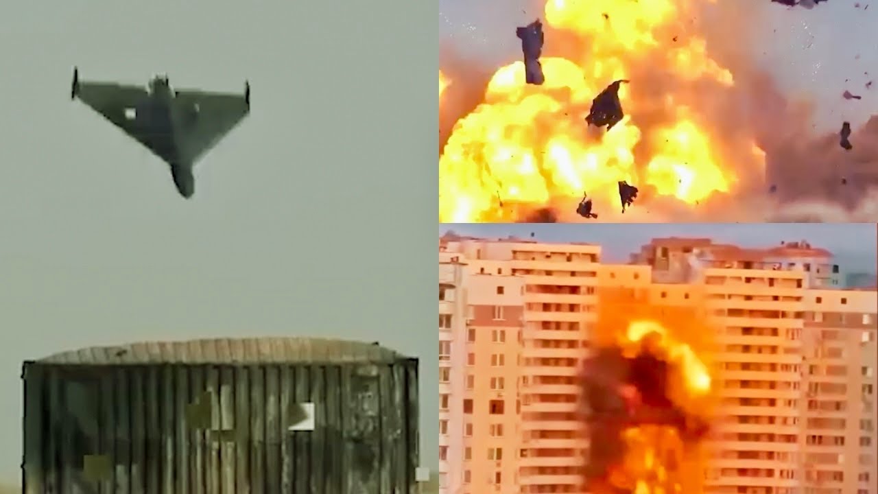 How to SURVIVE a Shahed Drone Attack