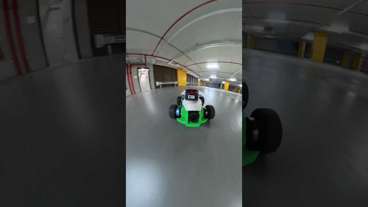 I converted my drone into a drift car ￼