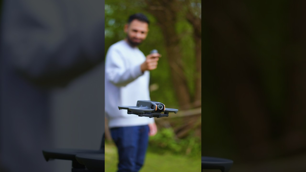 I've NEVER used a Drone like this before