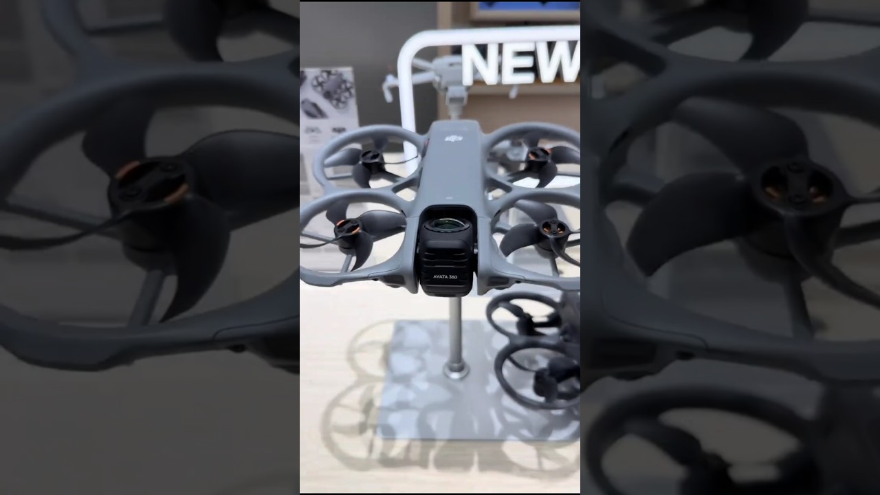 NEW DJI AVATA 360 DRONE 🚁🔥 #dji #drone #shorts #shortsfeed #viralshorts #youtubeshorts #foryou #fpv