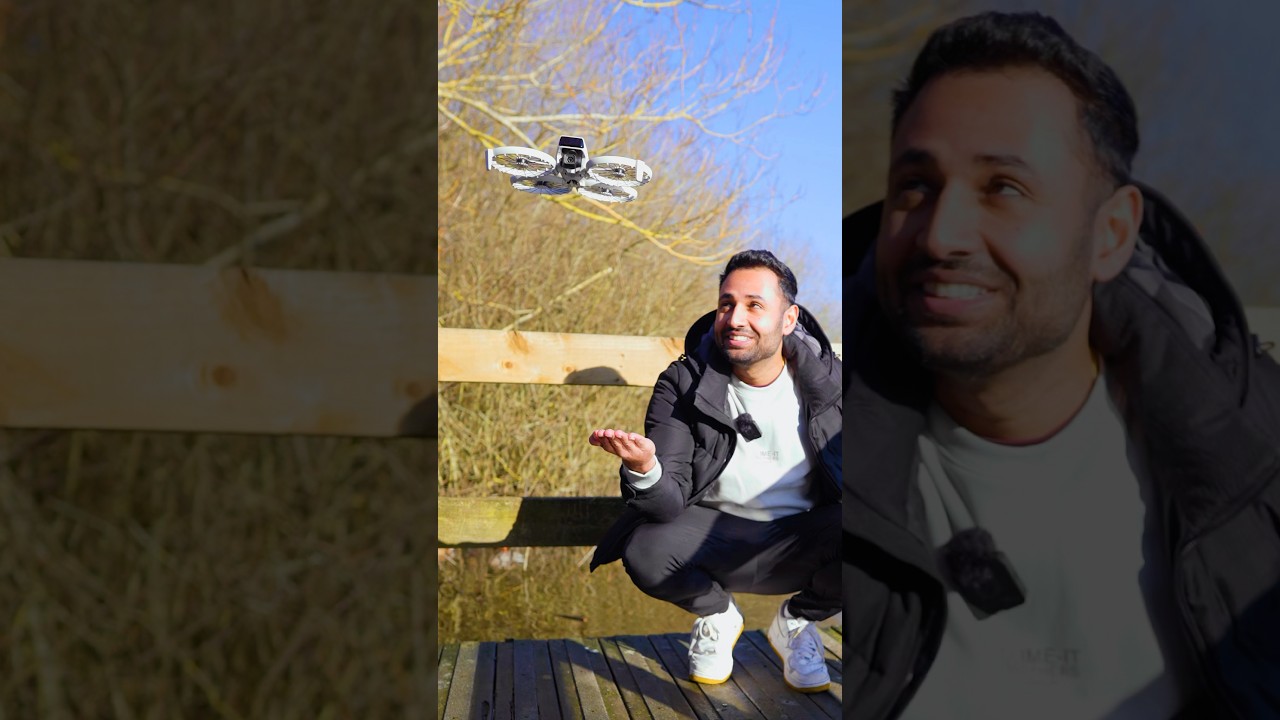 The Most Idiot-Proof Drone Ever