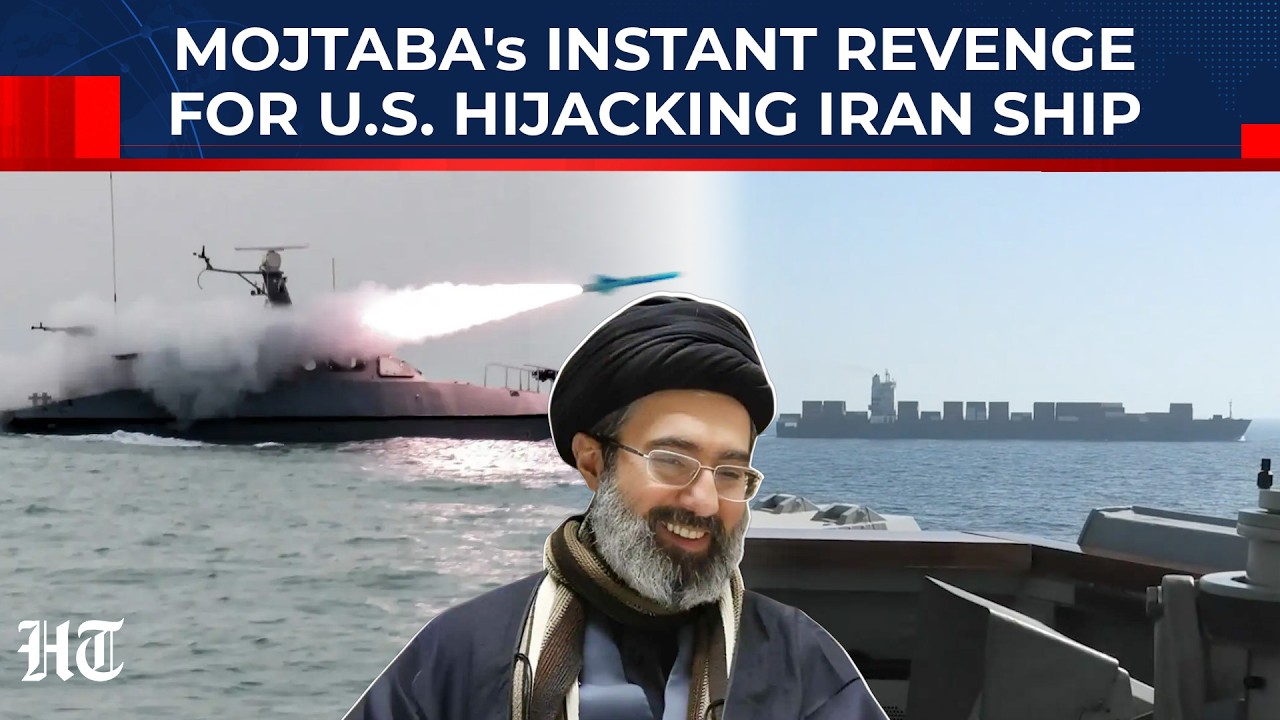 US Warships Under Sudden Drone Attack: Trump's Troops Panic After Hijacking Iran Ship Amid Truce?